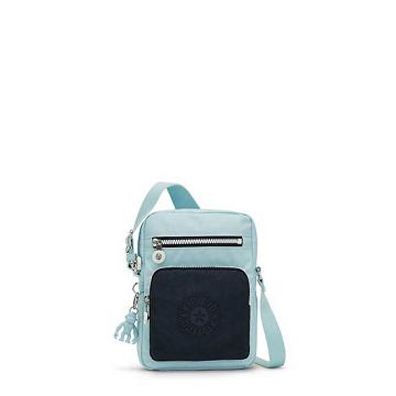 Kipling Gunne Crossbody Bags Meadow Blue | CA 1173XY